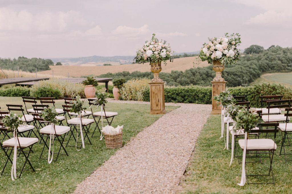 chic wedding venue in Tuscany Italy